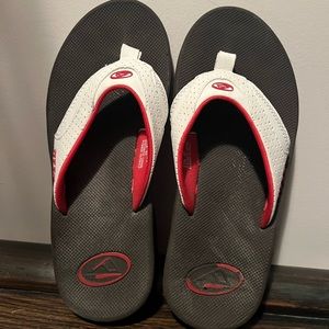 Reef flip flops size 9